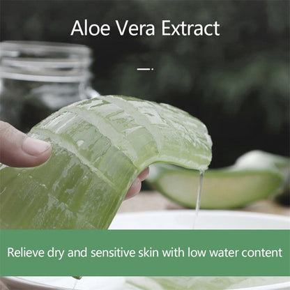 CREMA FACIAL HIDRATANTE CON GEL DE ALOE VERA