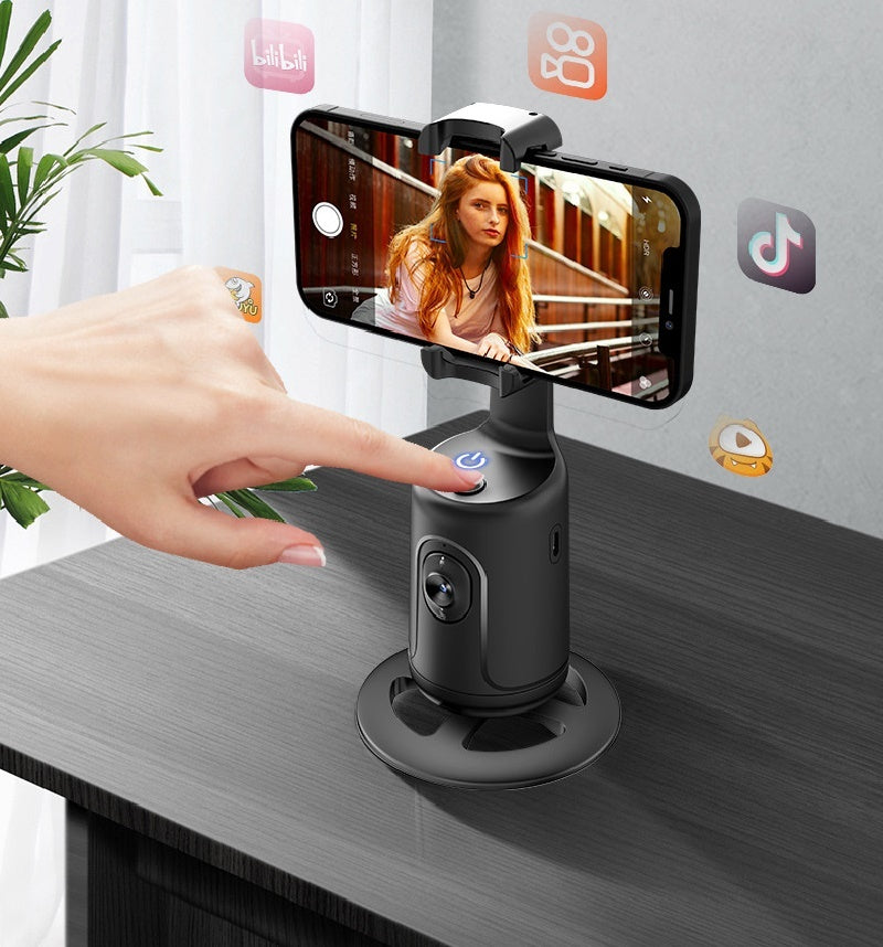 GIMBAL INTELIGENTE 360° CON SEGUIMIENTO DE ROSTRO