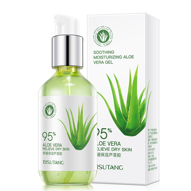 CREMA FACIAL HIDRATANTE CON GEL DE ALOE VERA