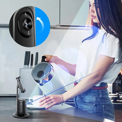 GIMBAL INTELIGENTE 360° CON SEGUIMIENTO DE ROSTRO