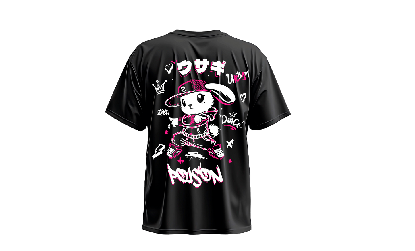 Venomous Bunny Hiphop Shirt